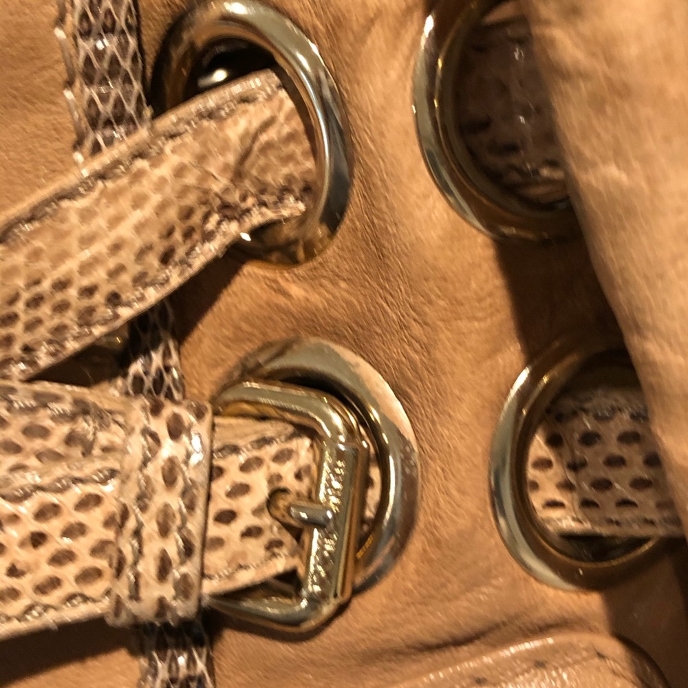 Jimmy Choo Brown Leather Ramona Bag - Picture 4 of 9